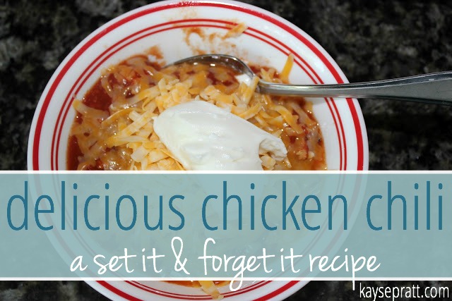 Chicken Chili - KaysePratt.com