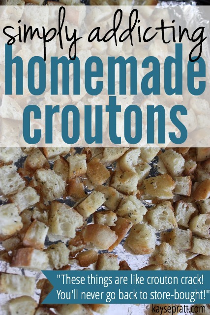 Homemade Croutons