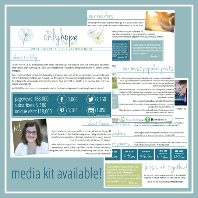 Media Kit - KaysePratt.com