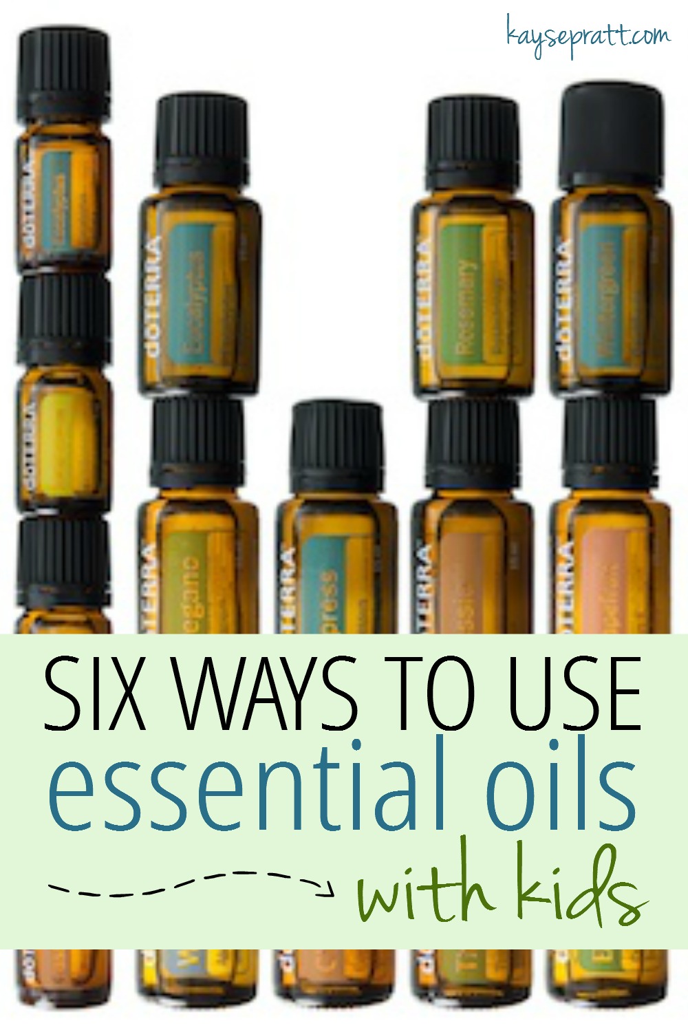 Six Awesome Ways to Use Essential Oils With Your Kids!