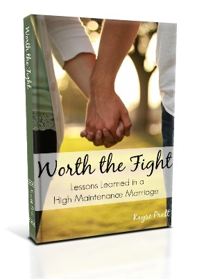 Worth the Fight - Kayse Pratt