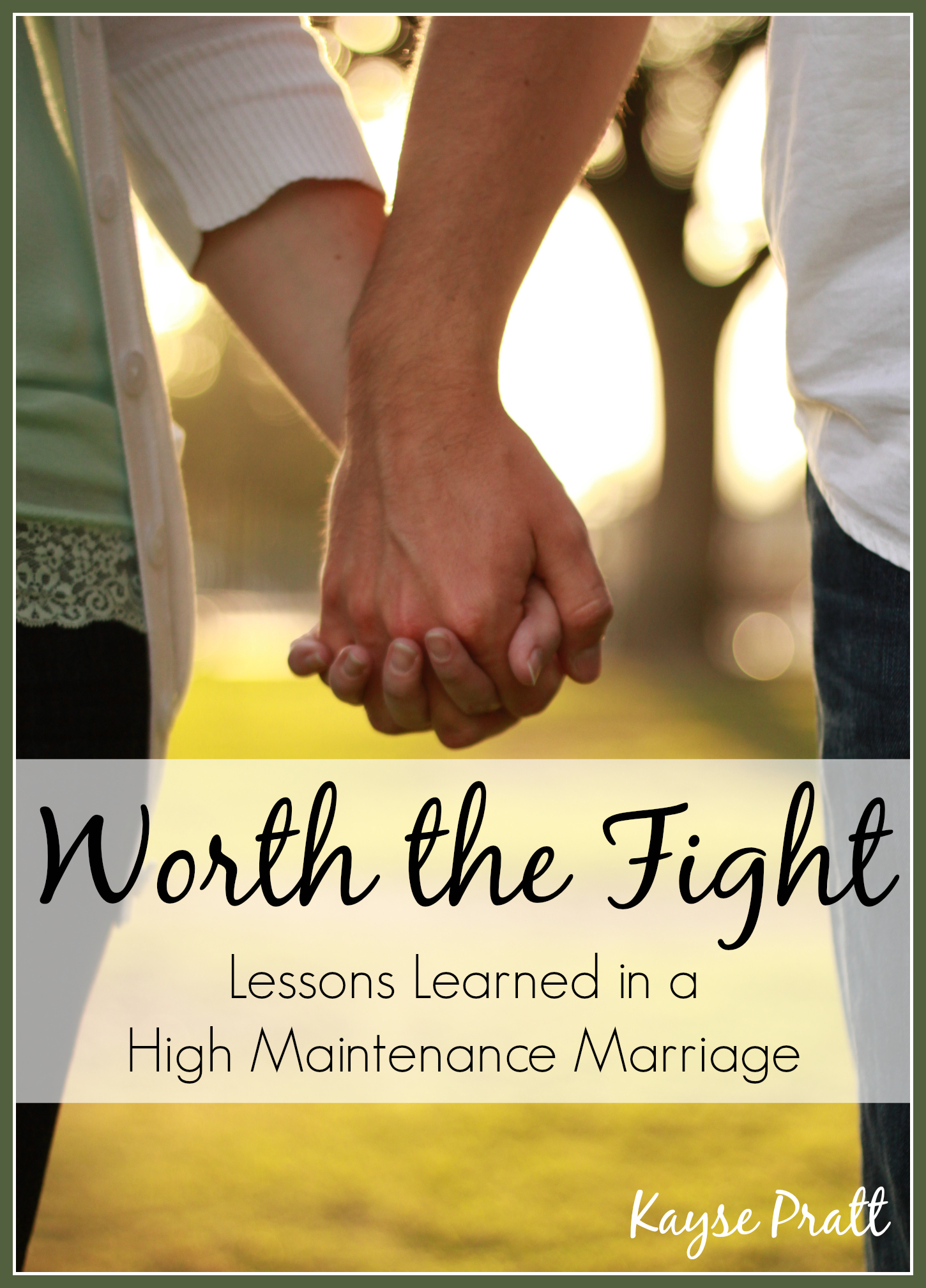 Because Your Marriage IS Worth the Fight