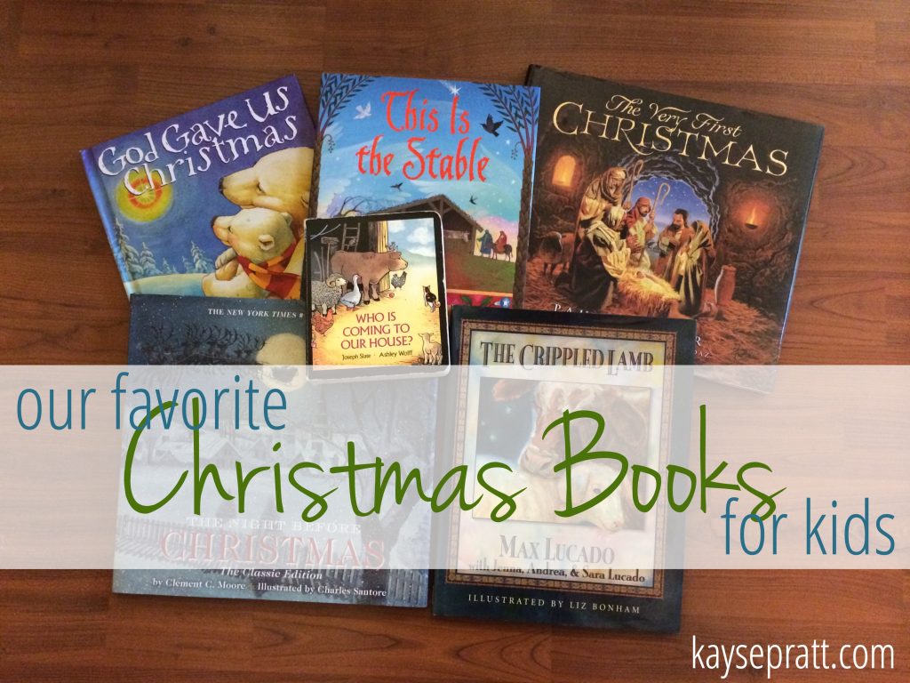 Favorite Christmas Books for Kids - KaysePratt.com