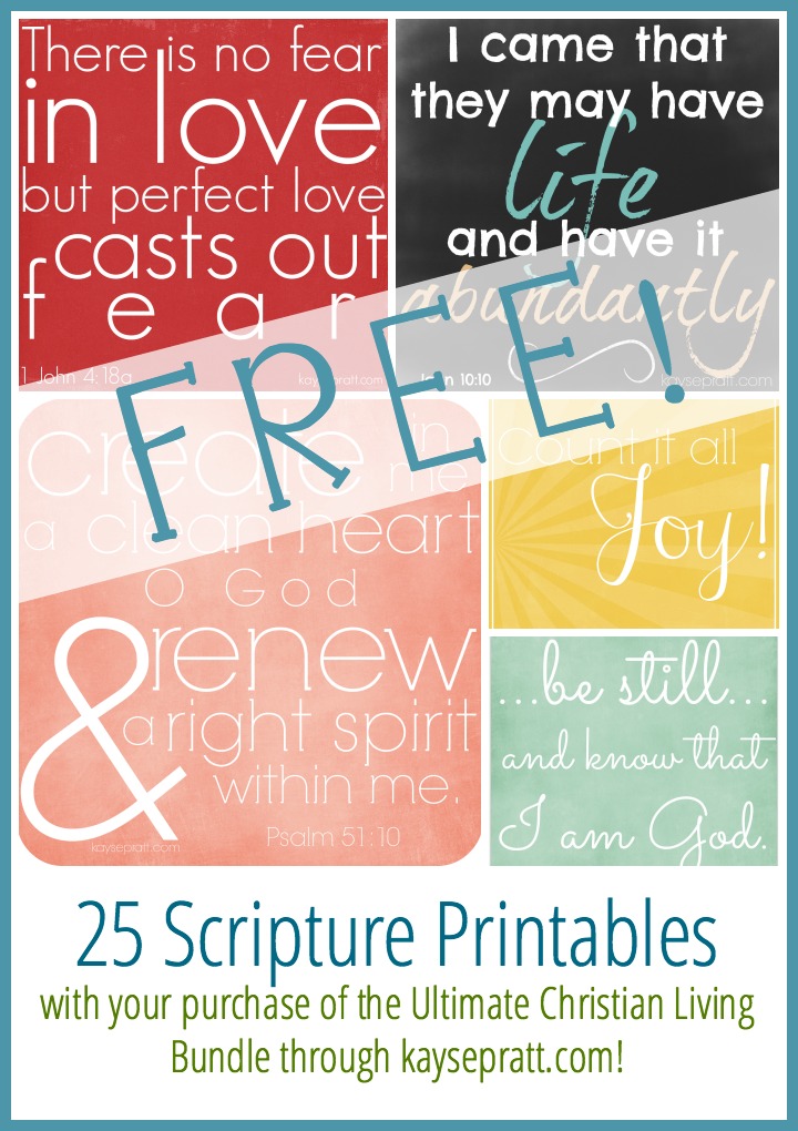 25 free scripture printables - kaysepratt.com