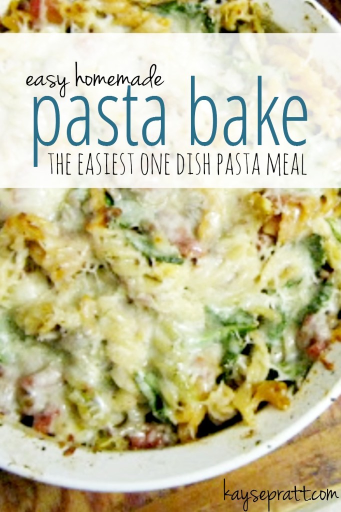 Pasta Bake -- KaysePratt.com