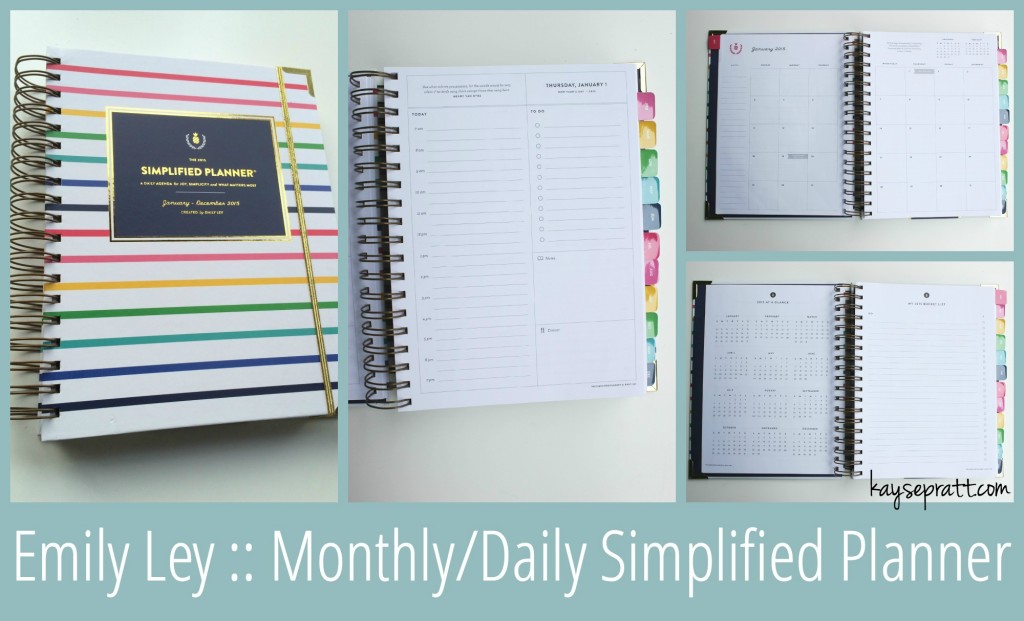 Find Your Perfect Planner - KaysePratt.com