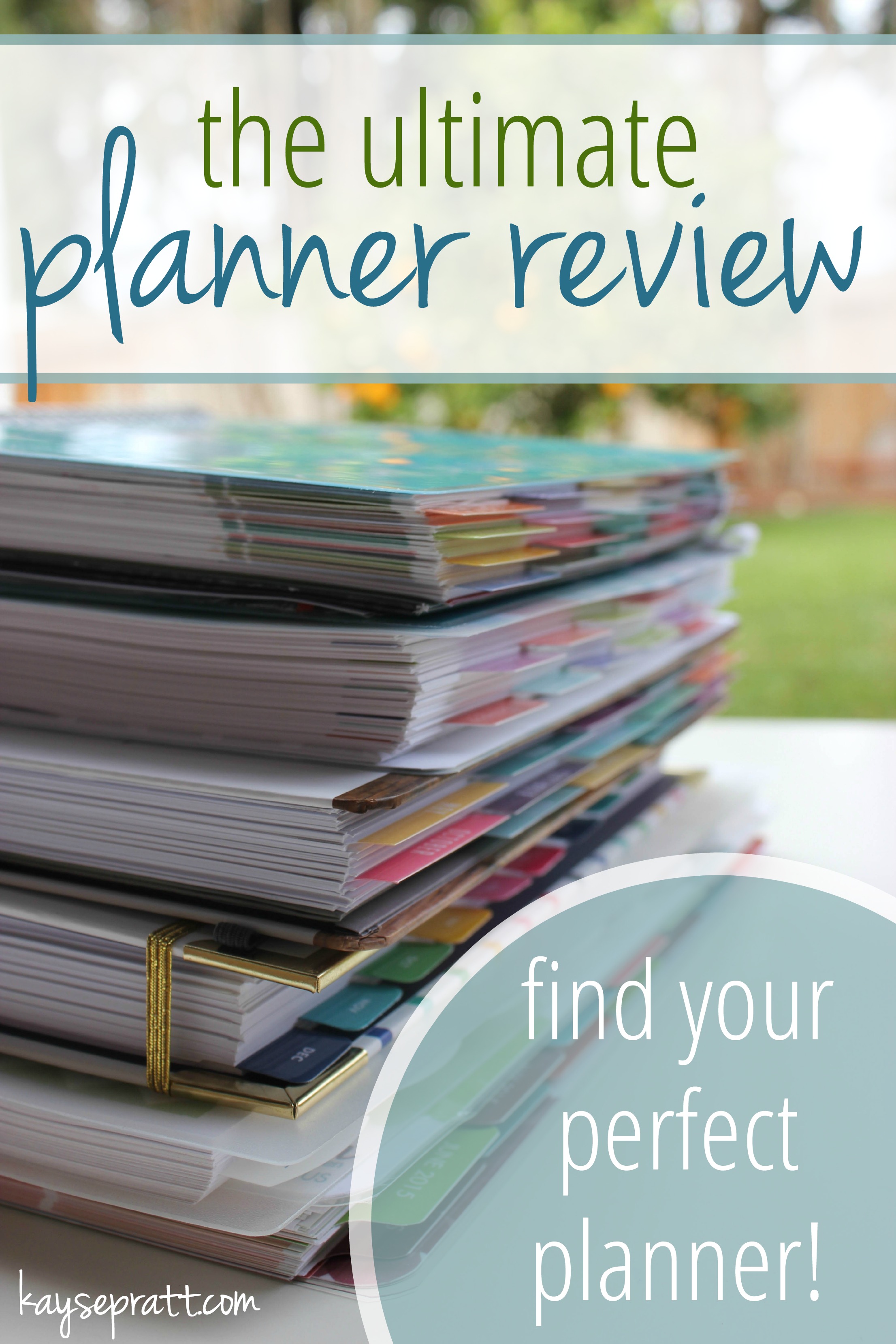 The Ultimate Planner Review