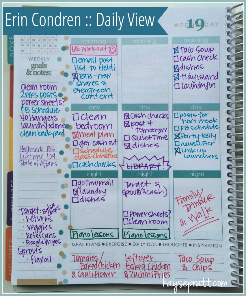 Best Accessories for my Erin Condren Life Planner - The Love Nerds