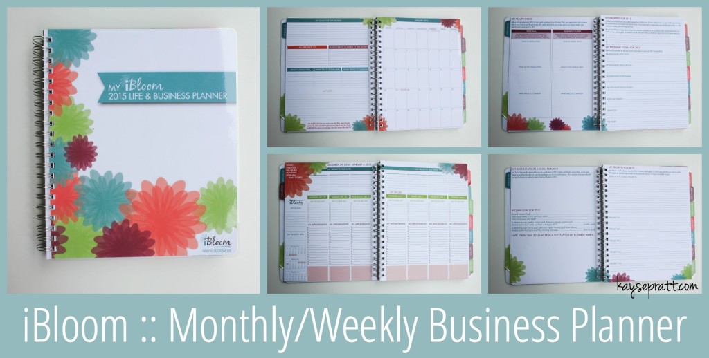 Keeping It Together - KIT Life Planner Review - Honeygirlsworld