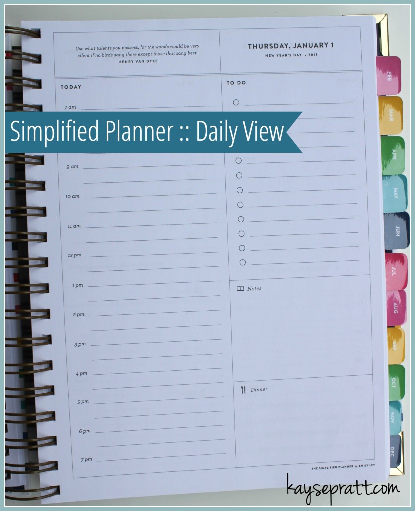 Find Your Perfect Planner - KaysePratt.com