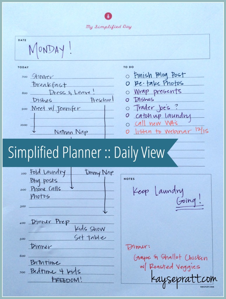 Find Your Perfect Planner - KaysePratt.com