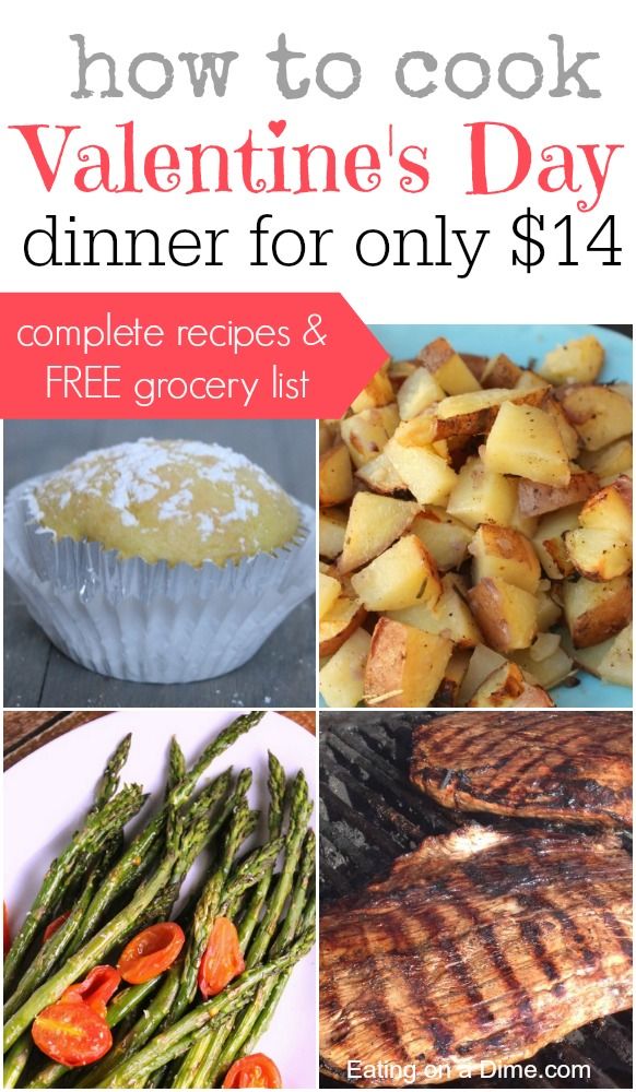 4 Fun & Romantic Dinners On A Budget - KaysePratt.com