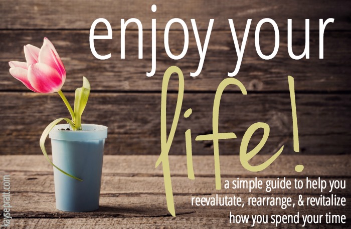 Enjoy Your Life Course | KaysePratt.com
