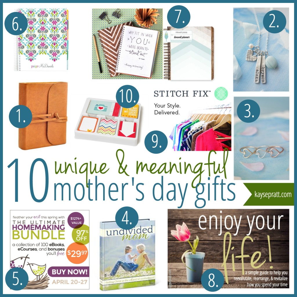 Mothers Day Gifts: 10 Creative Gift Pairing Ideas for Mom