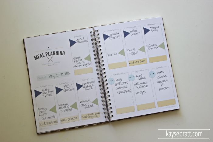 My Favorite Meal Planning Tool - KaysePratt.com