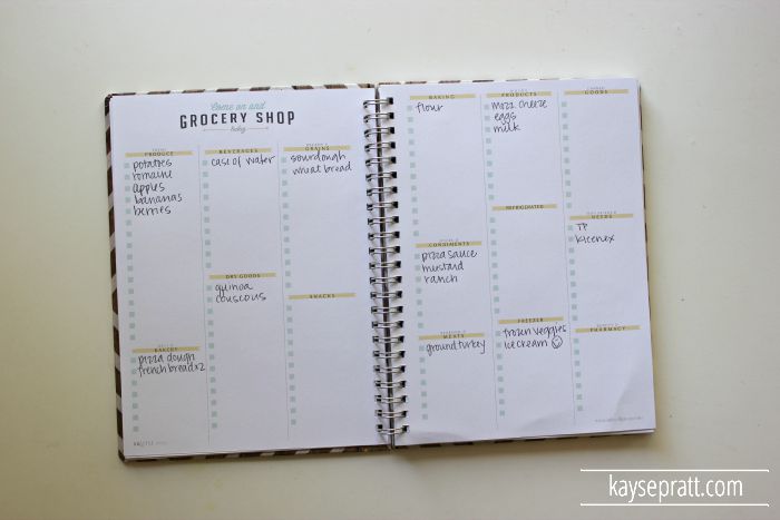 My Favorite Meal Planning Tool - KaysePratt.com