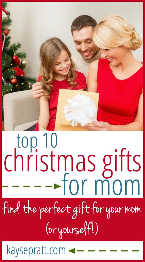 Top 10 Christmas Gifts For Moms - Anchored Women