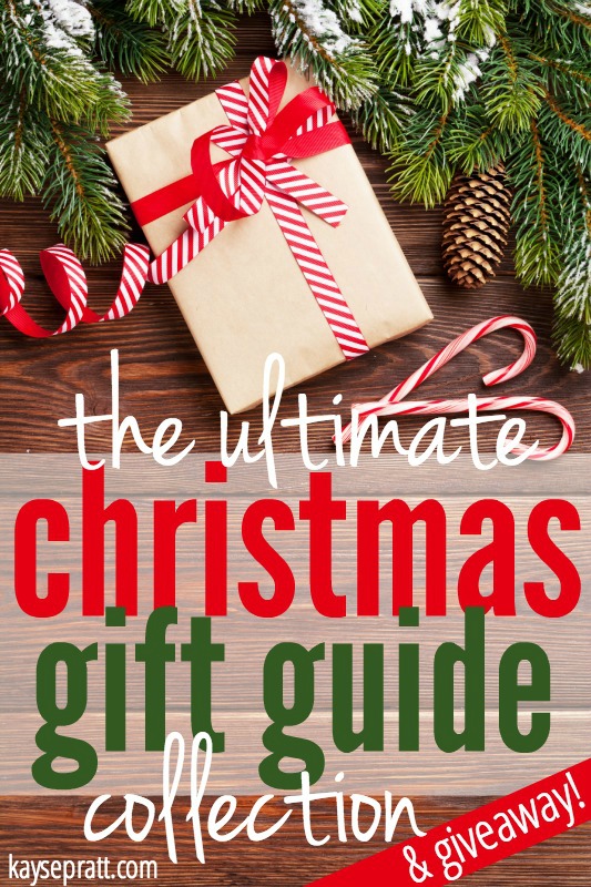 Ultimate Christmas Gift Guide Collection - KaysePratt.com