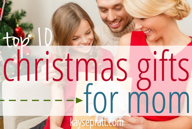 Top 10 Christmas Gifts For Moms - Anchored Women