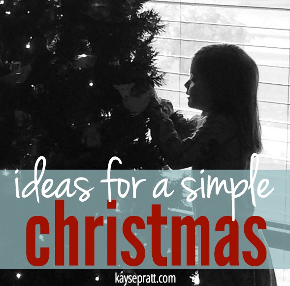 A Simple Christmas :: Less Stuff, More Heart