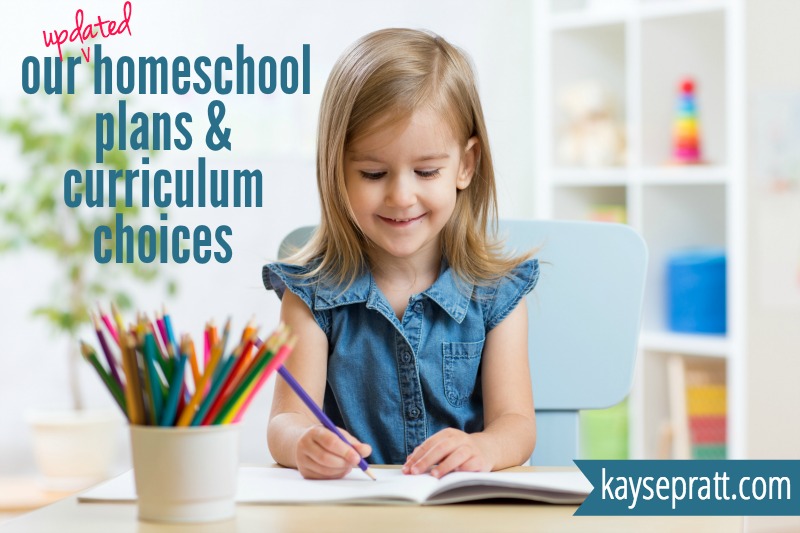 Our Homeschool Plans & Curriculum Update