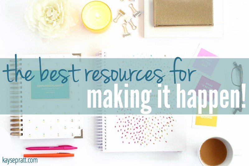 How To Make What Matters Happen – Favorite Resources