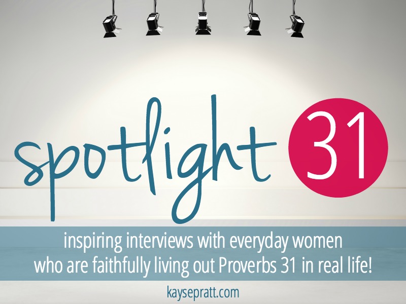 Spotlight 31 Main - KaysePratt.com