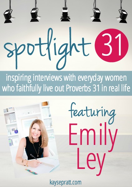 An Interview with Emily Ley - KaysePratt.com