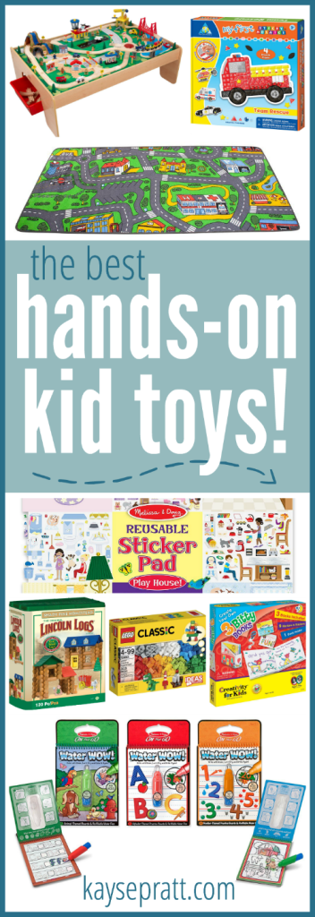 The Best Hands-On Toys For Kids - KaysePratt.com