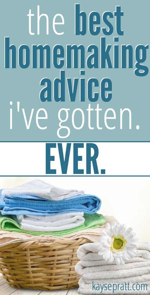 Best Homemaking Advice - KaysePratt.com Pinterest