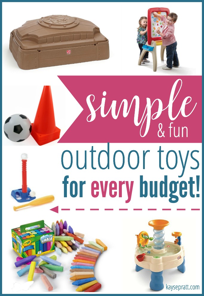 Fun deals outdoor toys