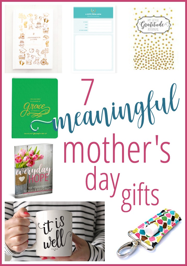 7 Meaningful Mother’s Day Gifts for 2016