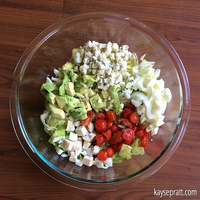 Chicken Cobb Salad 2 - KaysePratt.com