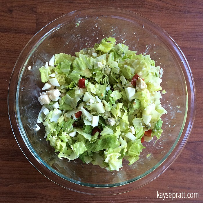 Chicken Cobb Salad 3 - KaysePratt.com