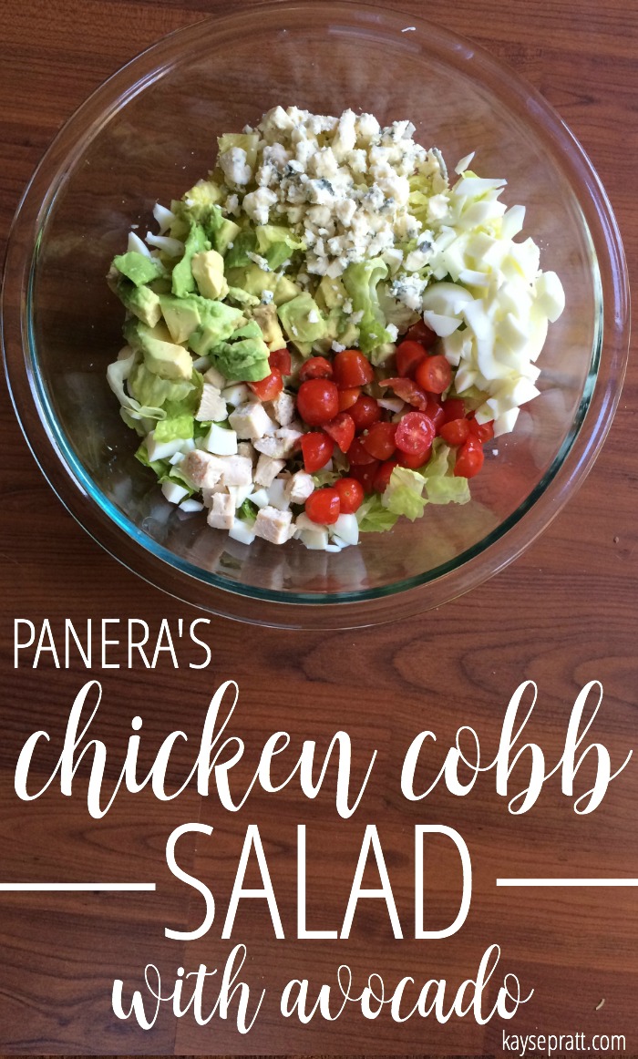 Chicken Cobb Salad - KaysePratt.com Pinterest 2