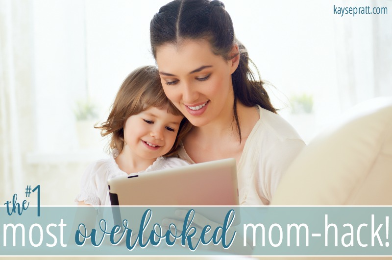 Most Overlooked Mom Hack - KaysePratt.com