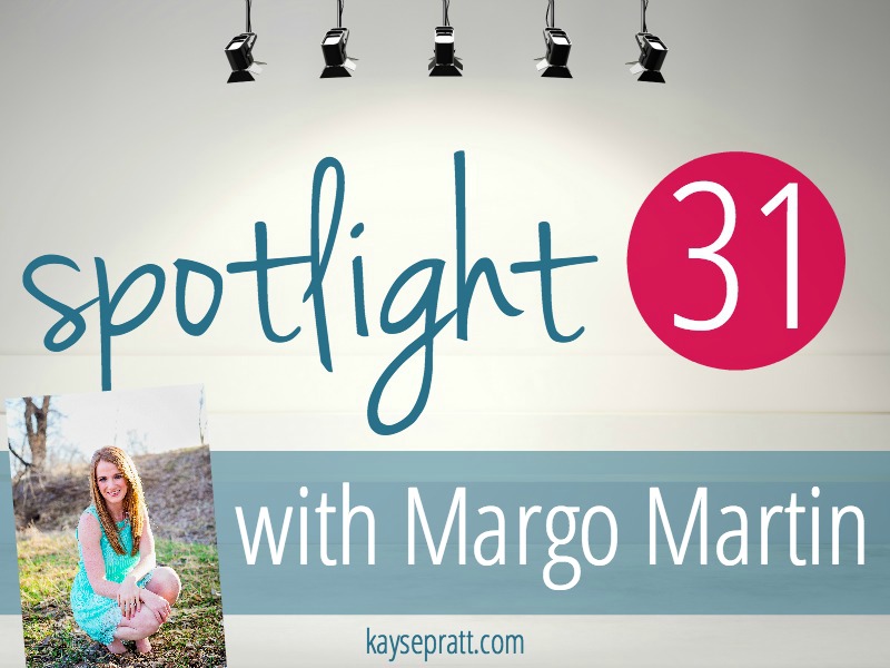 Doing the IMPOSSIBLE :: A Spotlight 31 interview with Margo Martin