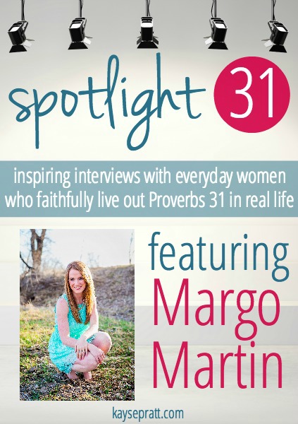 Spotlight 31 Margo Martin Pinterest - KaysePratt.com