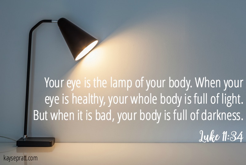 Your Eye Is The Lamp - KaysePratt.com