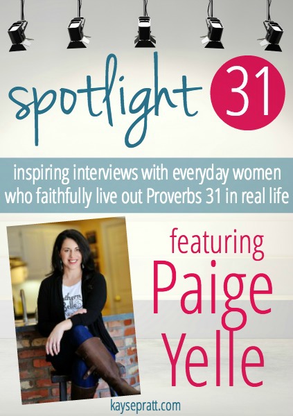 Spotlight 31 with Paige Yelle - KaysePratt.com