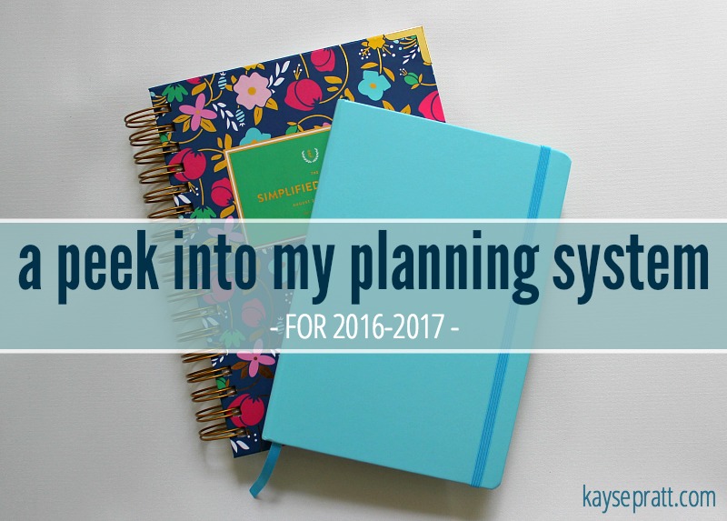 Bullet Journal – plan, track and keep an overview