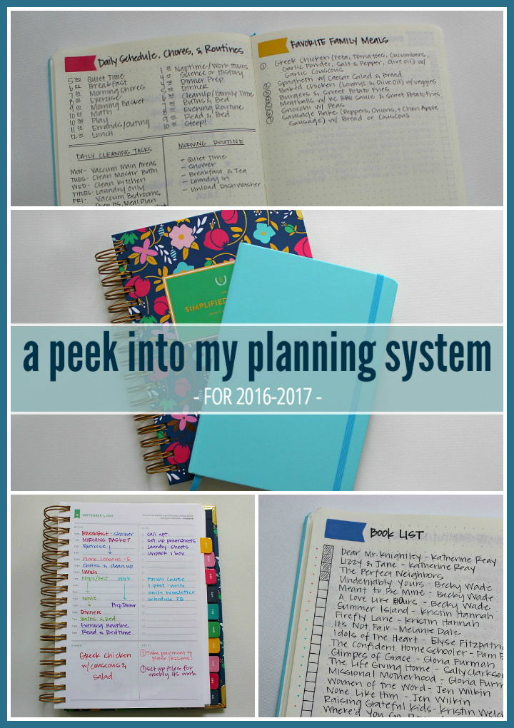A Peek Into My Planning System - KaysePratt.com Pinterest 1