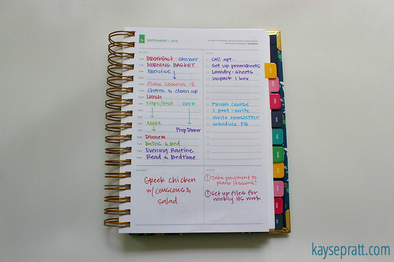 How to Establish a Bullet Journal Routine ⋆ The Petite Planner