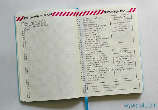 How to Use A Bullet Journal With Your Simplified Planner To Create The ...