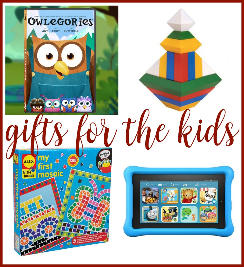 Holiday Gift Guide for the Whole Family - IntentionalMoms.com