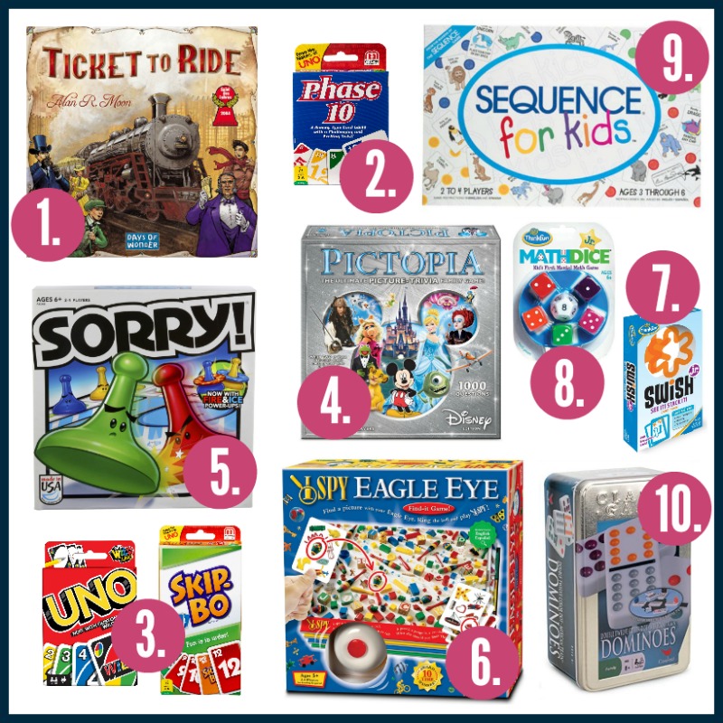 Awesome board games that the whole family can enjoy, no matter their age!