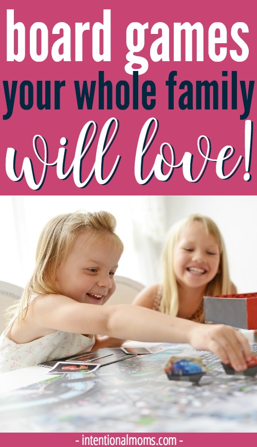 Awesome board games that the whole family can enjoy, no matter their age!