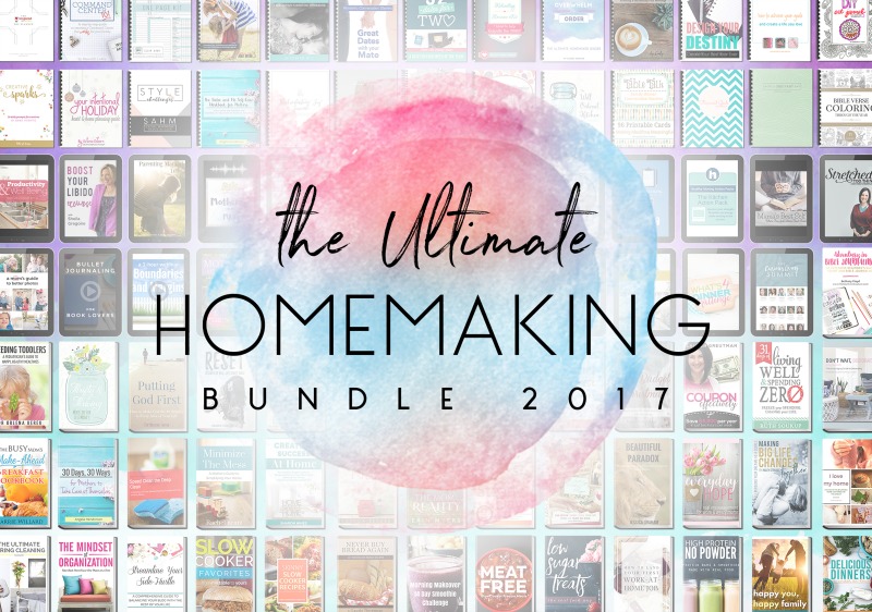 Got a question about The Ultimate Homemaking Bundle?