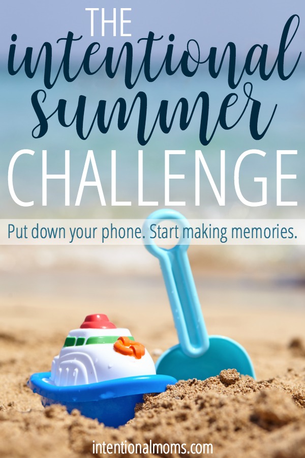 A FREE challenge for moms who want to connect with their kids, strengthen their families, and make memories during the summer months! This challenge includes a massive summer resource pack, book lists for every age, ideas for free & cheap summer activities, & more! Plus, weekly challenge emails, all summer long. This is the BEST resource for moms this summer!!