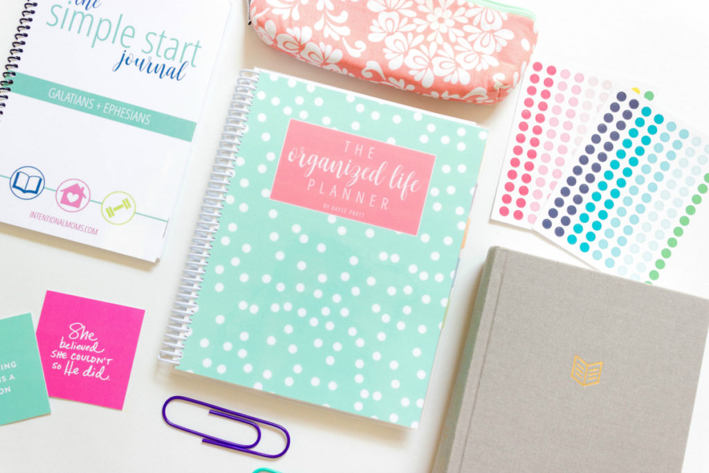 The Organized Life Planner - Anchored Women